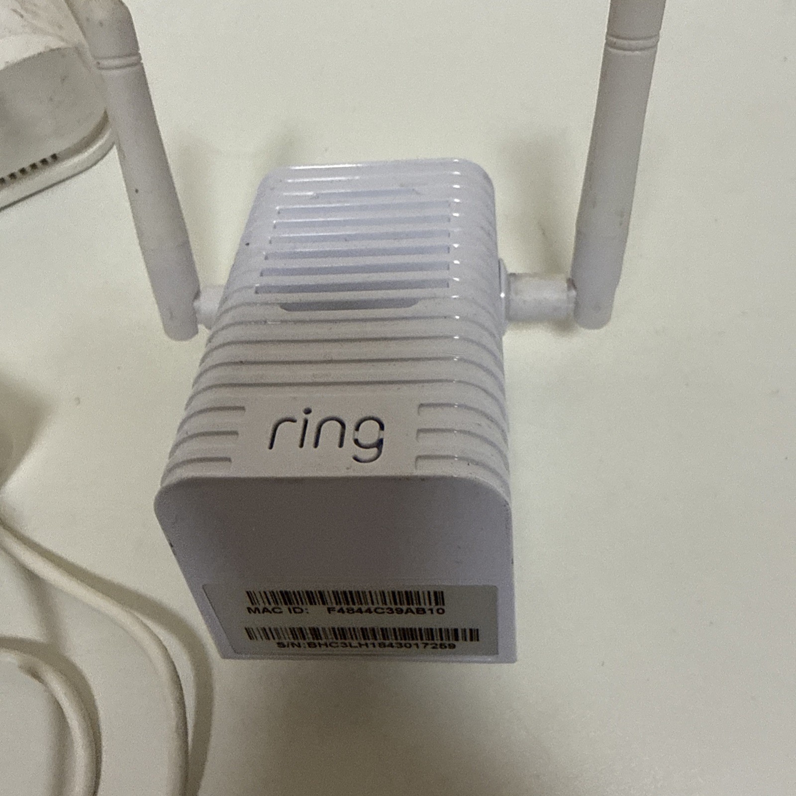Ring Z Wave Plus Wireless Indoor Alarm Security System Base, Keypad + Ring Chime