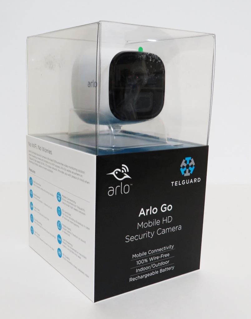 Arlo Go Mobile HD Security Camera – VML4030 – Telguard Wire Free Indoor Outdoor