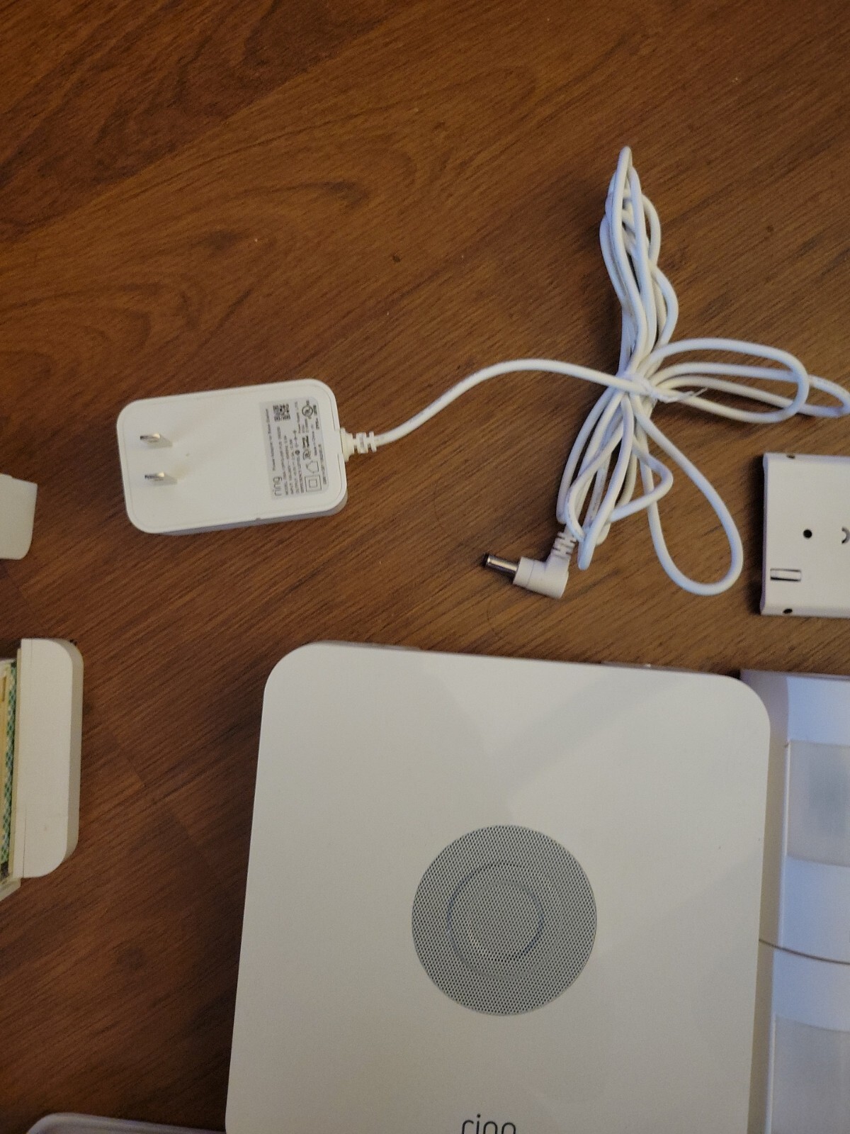 Ring Wireless Indoor 10 Pc Alarm Security System Set 1st Generation 10 Batteries