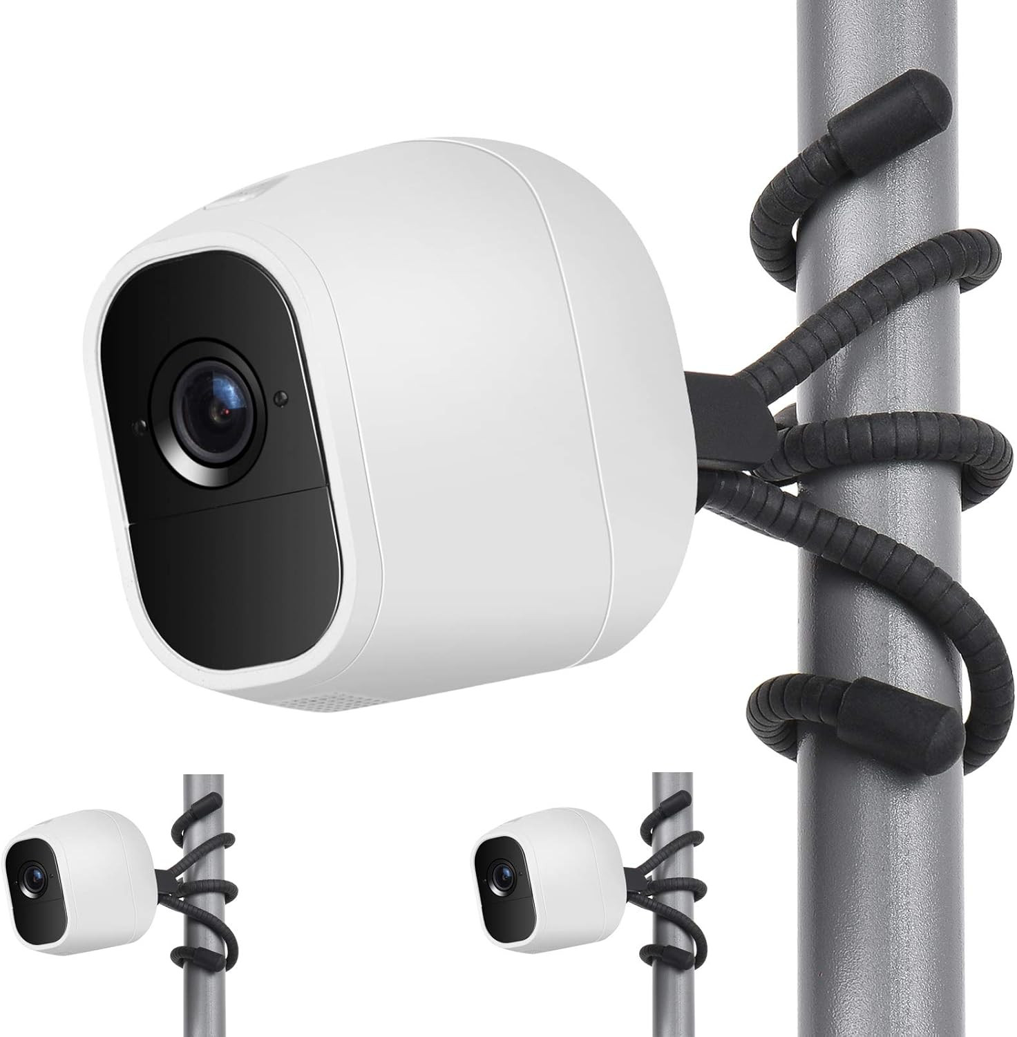 2 Pack Flexible Tripod Compatible with Arlo Pro 4/Pro 2/Pro,Arlo Ultra,Arlo Baby