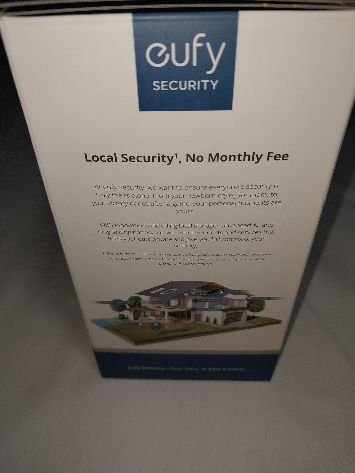 Eufy E220 Indoor Security Camera 2-Pack, 2K Resolution, AI, Wi-Fi, HomeKit