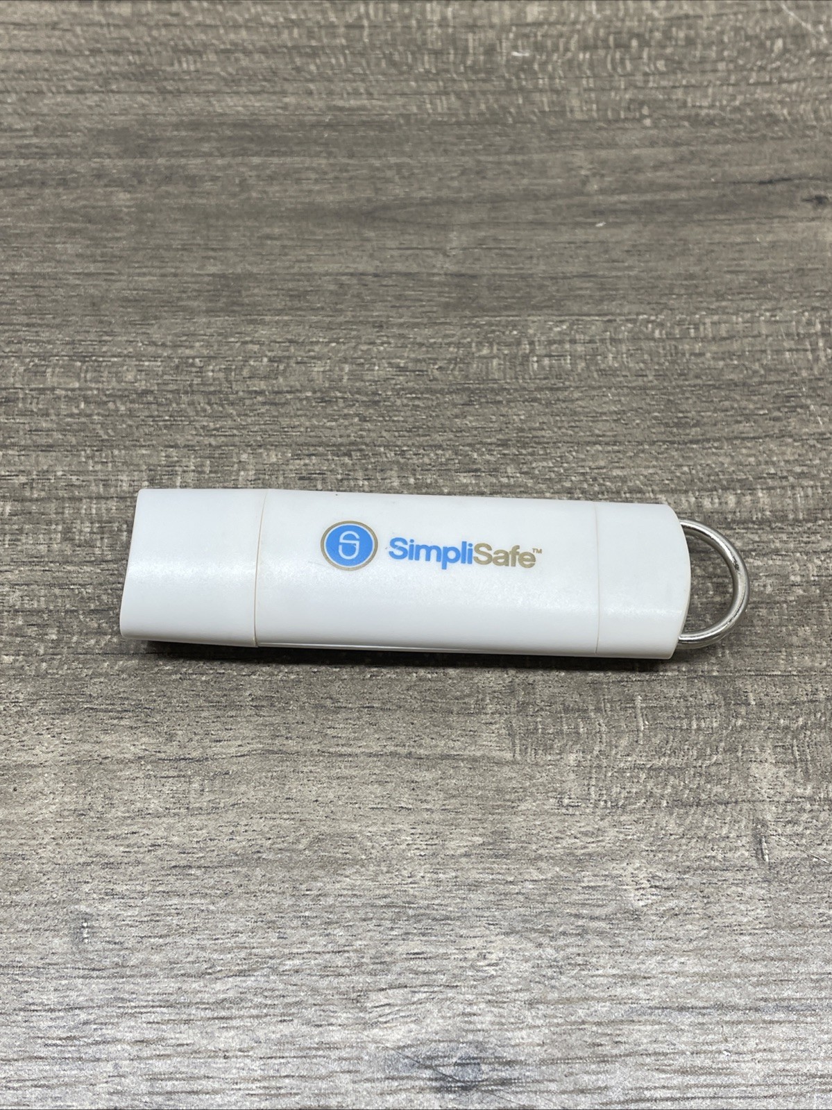 SimpliSafe Security System Keychain Remote Fob 1st Original Generation USB