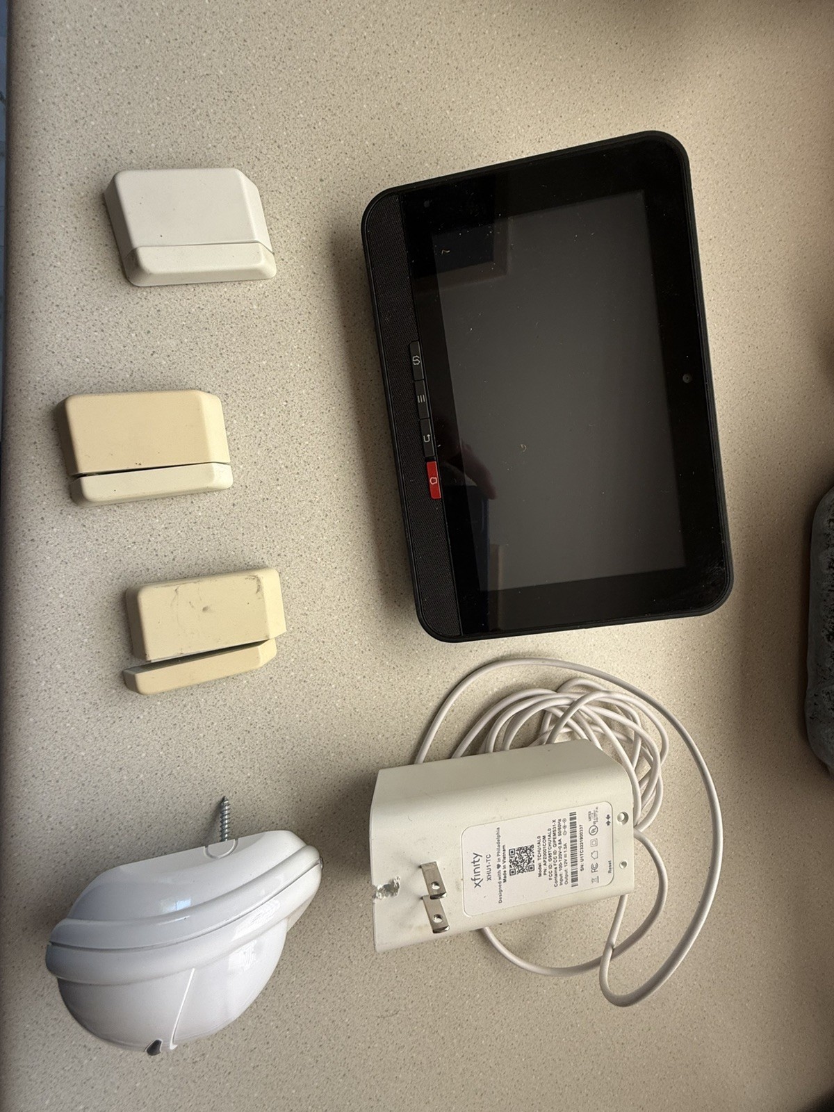 Xfinity Home Security System Parts
