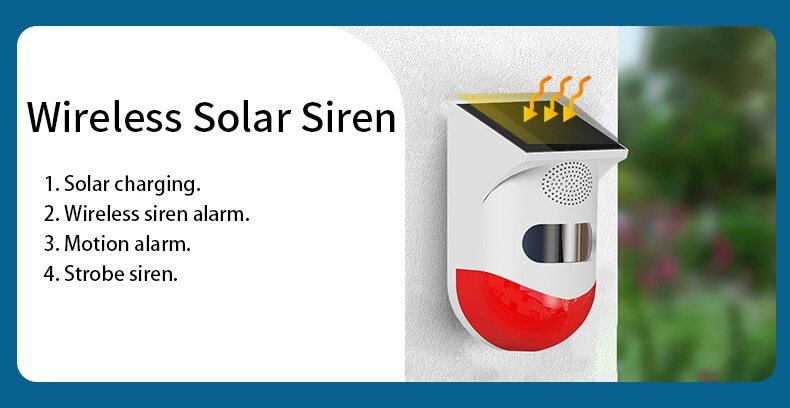 Sistema de Alarma para Casa Security Alarm System Wireless WIFI GSM Alexa Google