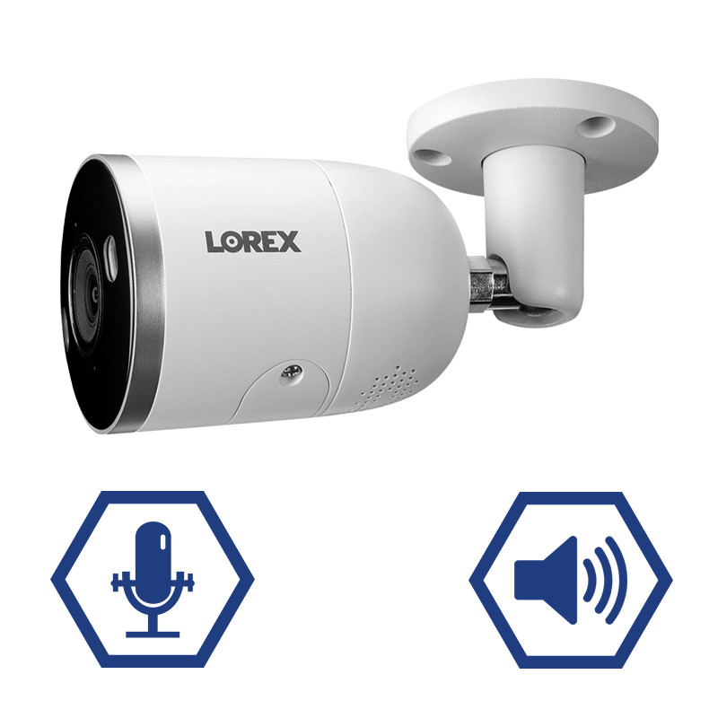 Lorex 4K Fusion Series 8-Channel NVR – Wired & Wi-Fi Smart Security