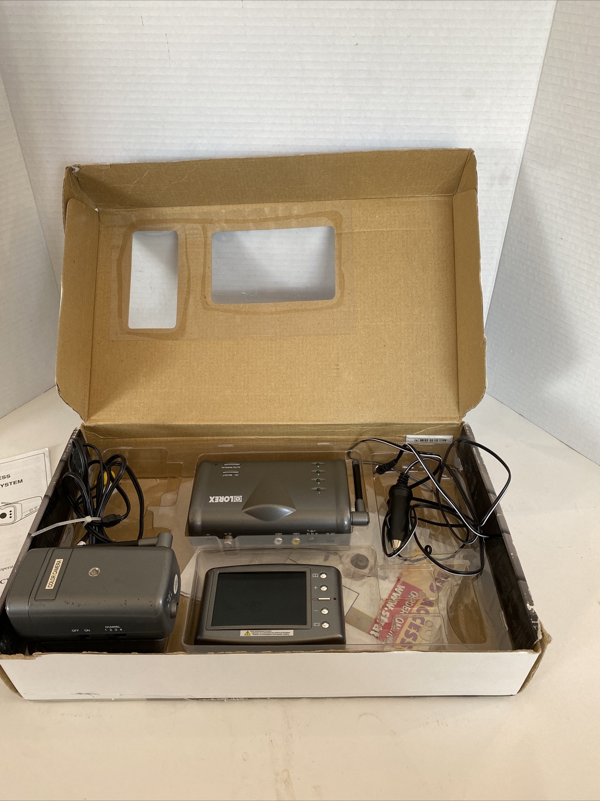Loren Wireless Colour Video System