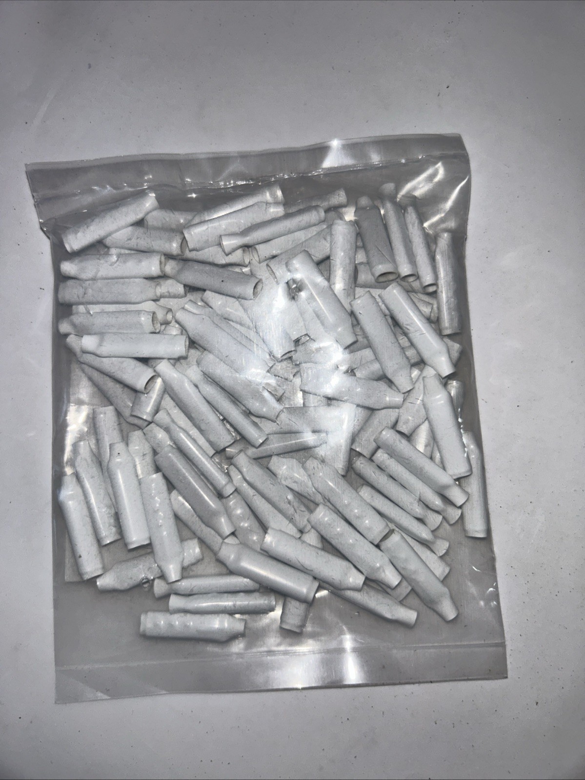 100 Super B Connectors Alarm Wire Crimp CCTV Beanies BCON-WH-DRY-100