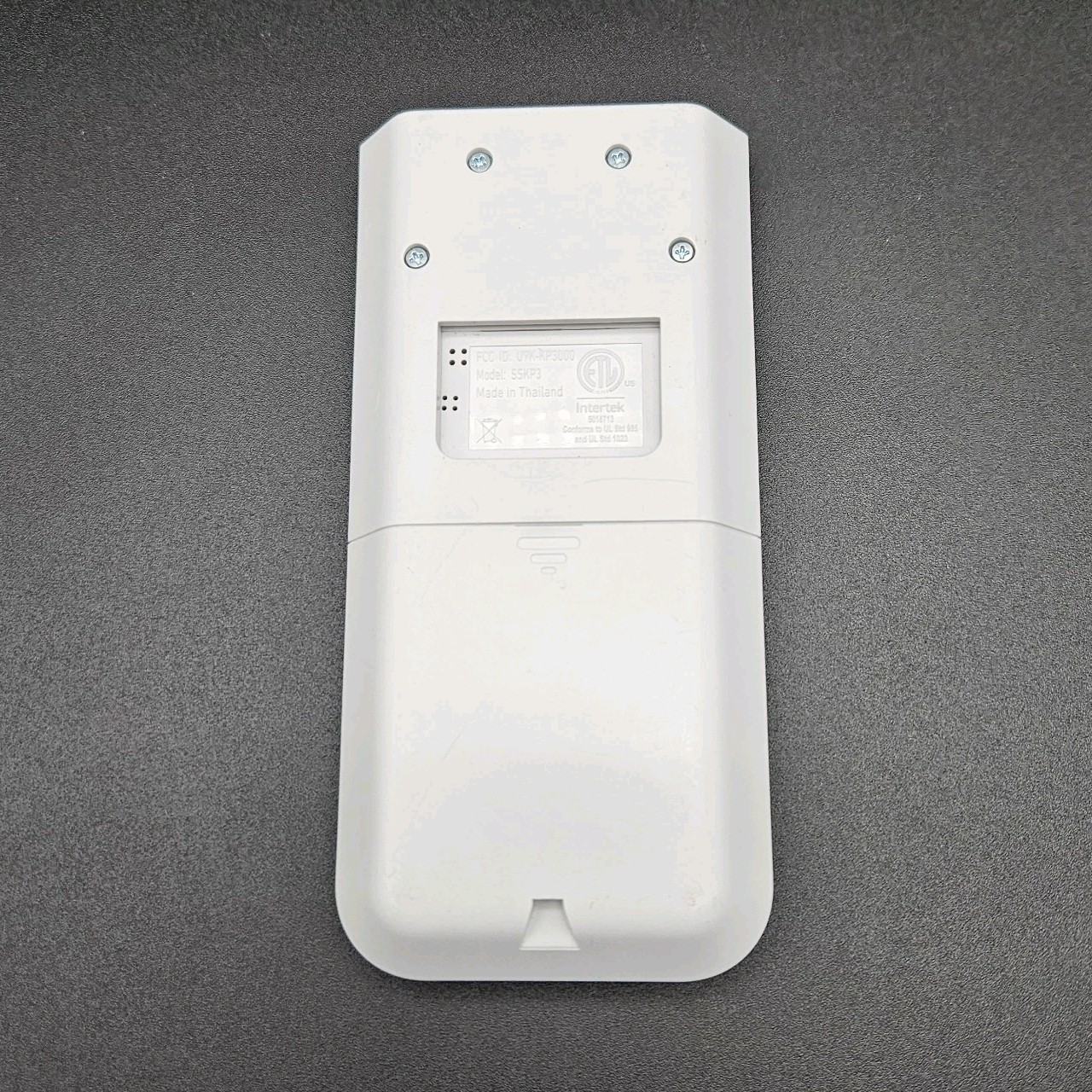 SimpliSafe Home Security System Keypad Remote White Model SSKP3 (Tested Works)