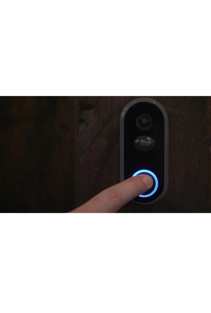 Heath Zenith Notifi Wired Wi-Fi Compatibility Smart Video Doorbell Camera