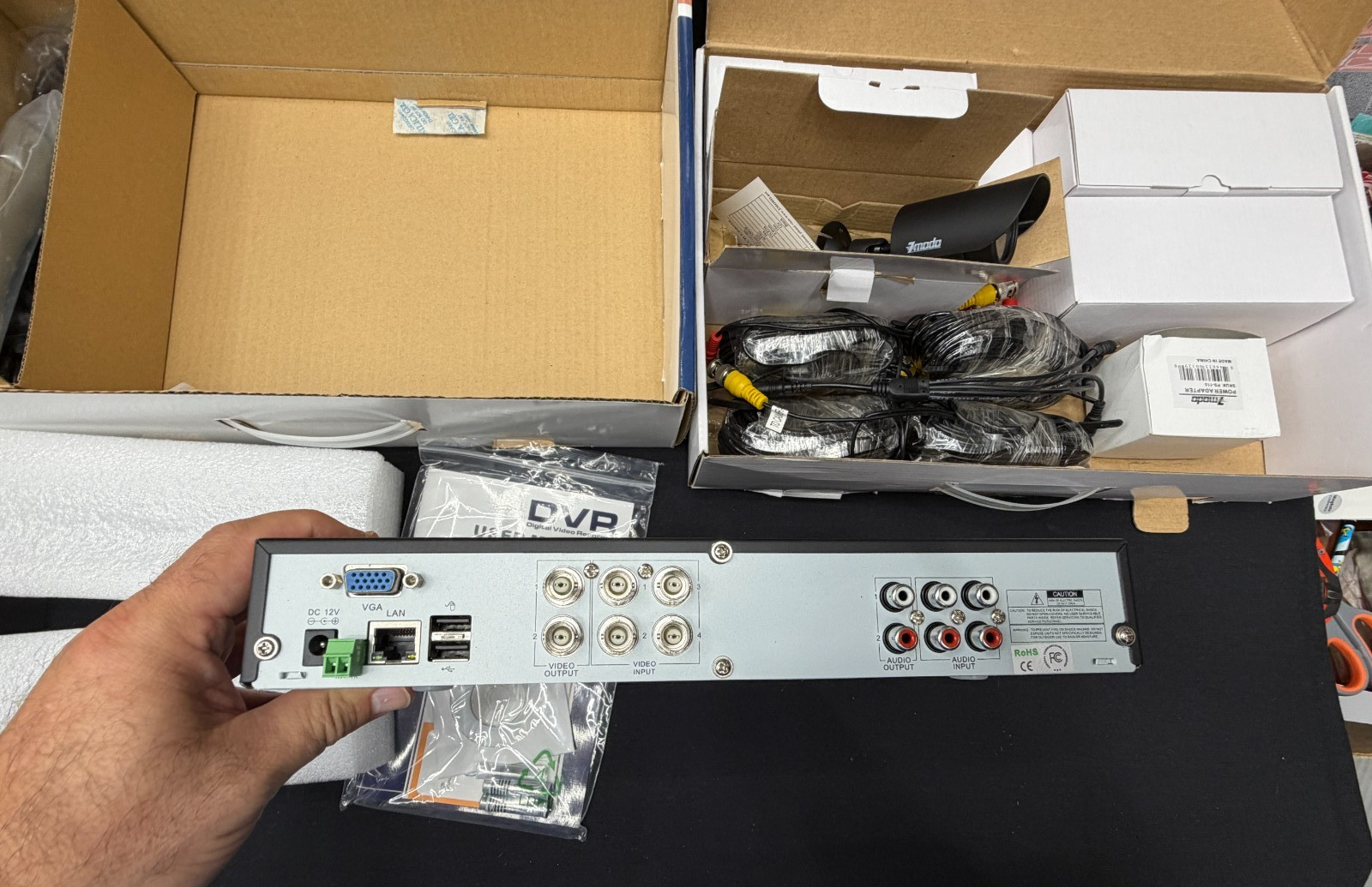 7modo Security & Surveillance Color Cameras Digital Recorder PKDDK4226500GB