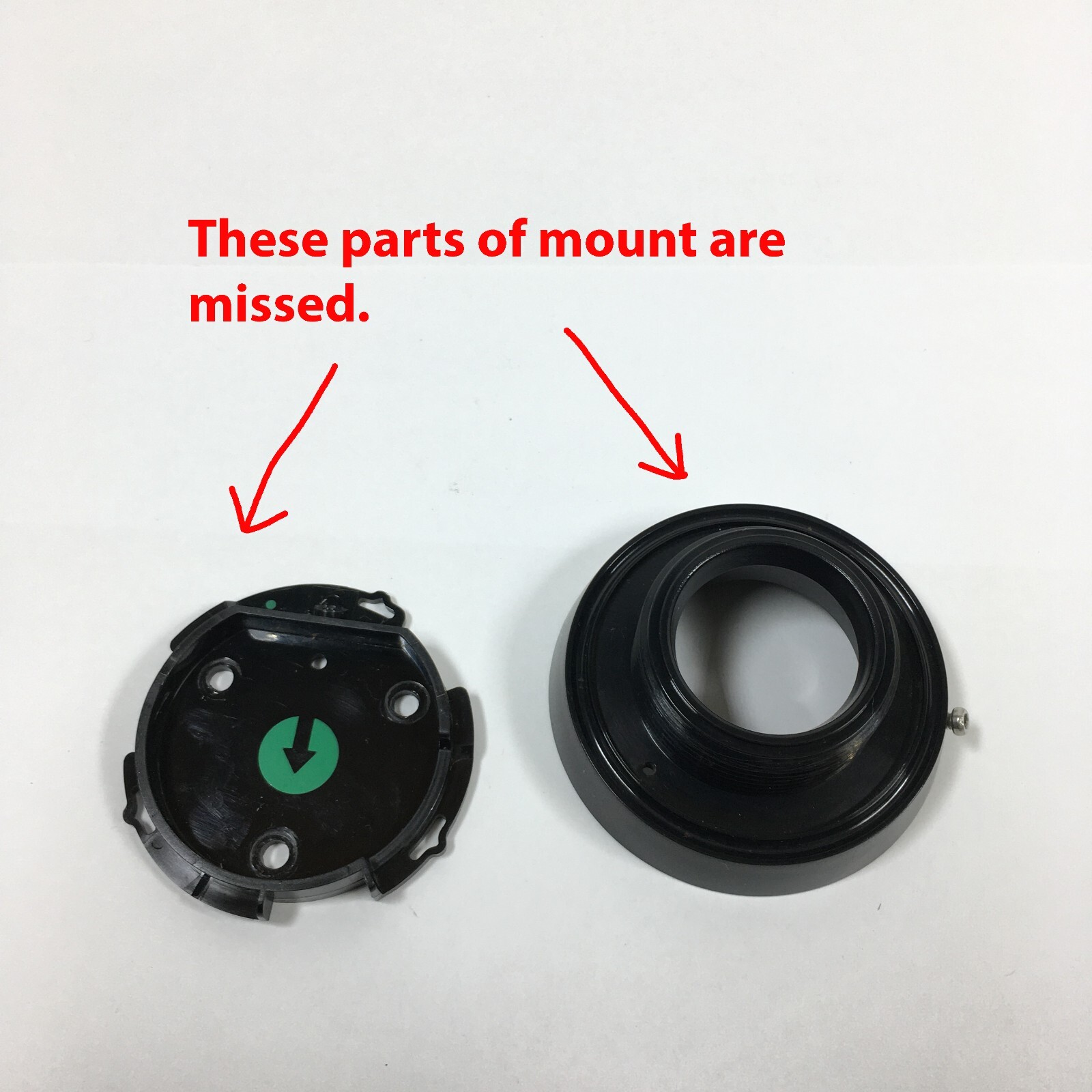 Arlo Anti-Theft Housing for Pro 3 4 5S Ultra 2 Wireless Cameras Black (2 PACK)