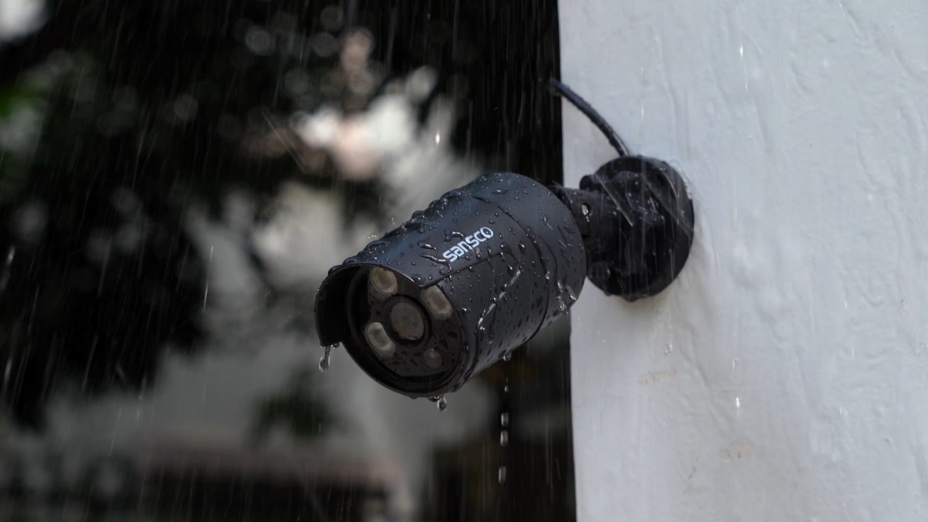 4MP Lite 4CH DVR CCTV Security System Outdoor Camera Home Surveillance 500GB