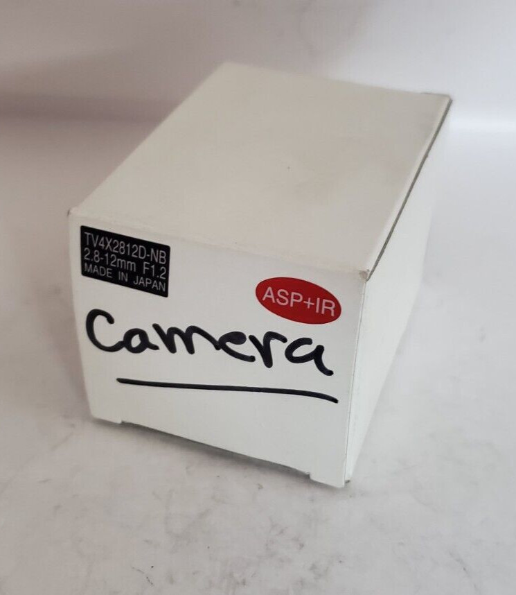 TV4X2812D-NB 2.8-12MM F1.2 Security Camera