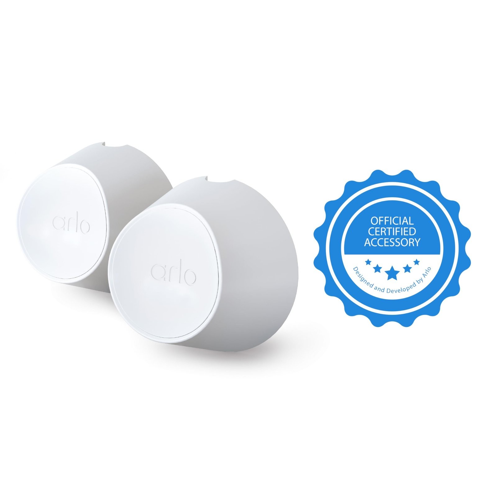 2-Pack Arlo Magnetic Wall Mounts for Pro 5S 2K, Pro 4, Pro 3, Ultra 2, Ultra