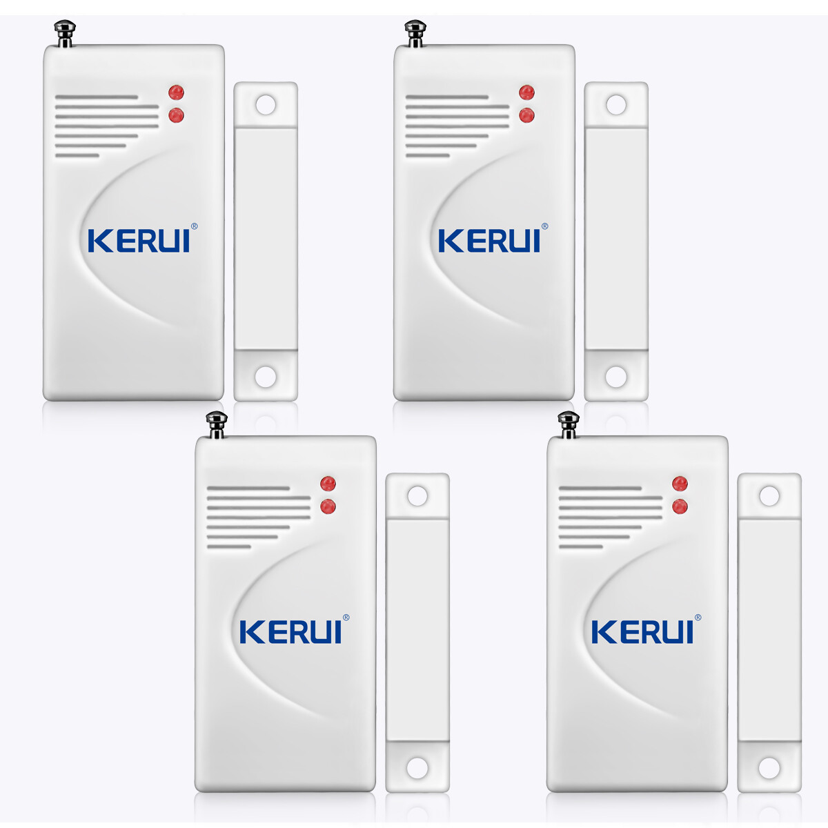 Wireless Magnetic Window/Door Sensor Detect For KERUI Home Security Alarm System