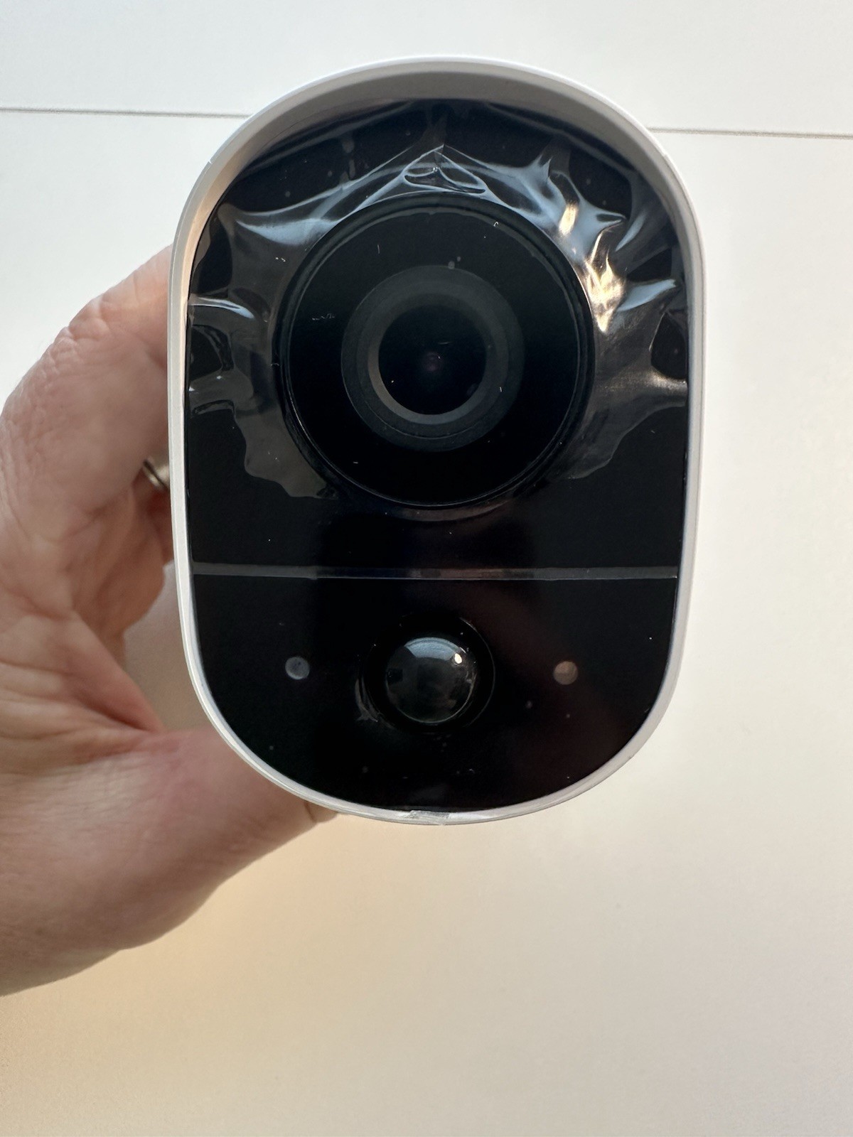 Swann Xtreem Eco Security Camera w magnetic mount, 2-Way Talk SWIFI-XTRCAMW