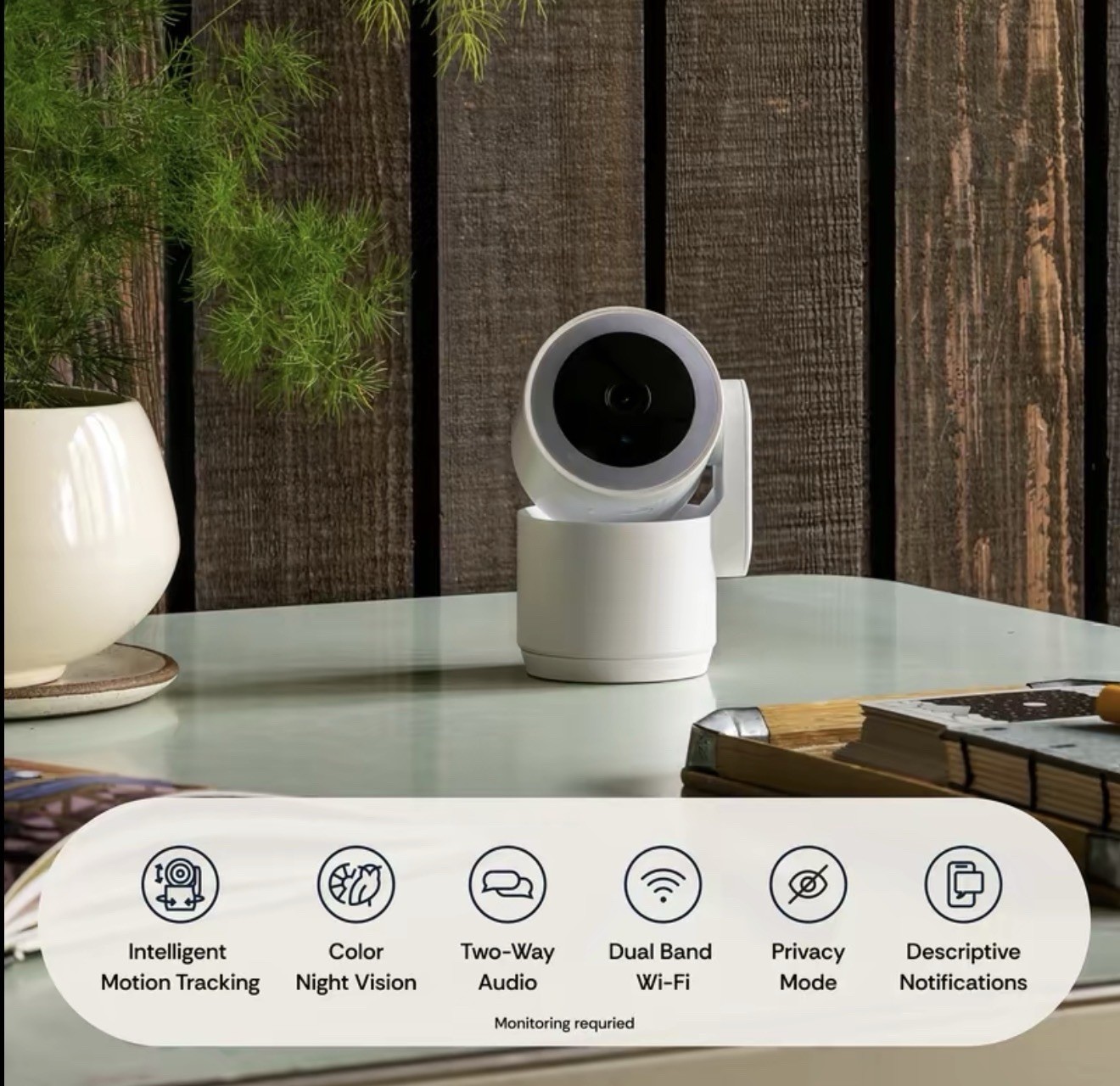Cove Secure Hub Wireless Home Security System Kit w/ Keypad Sensors Alarm