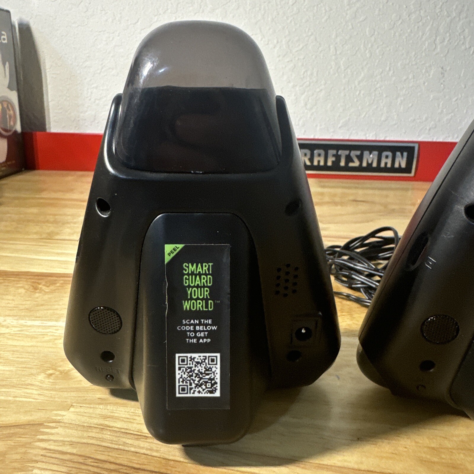 Two (2) Guardzilla All In One Wireless HD Indoor Video Security System GZ601B