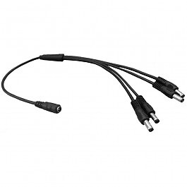 POWER SPLITTER CABLE – 1 FEMALE, 4 MALE, DC/AC