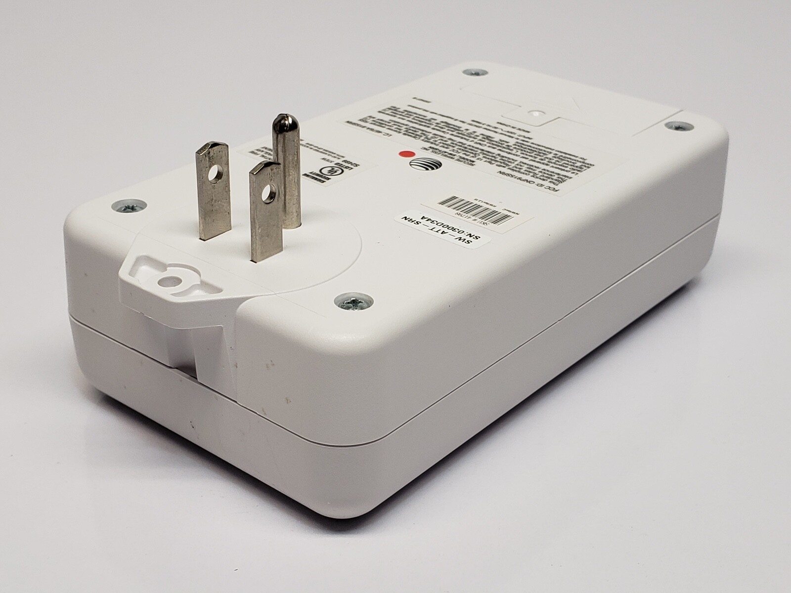 AT&T SW-ATT-SRN 41798 Wall Plug In Siren Wireless Security System