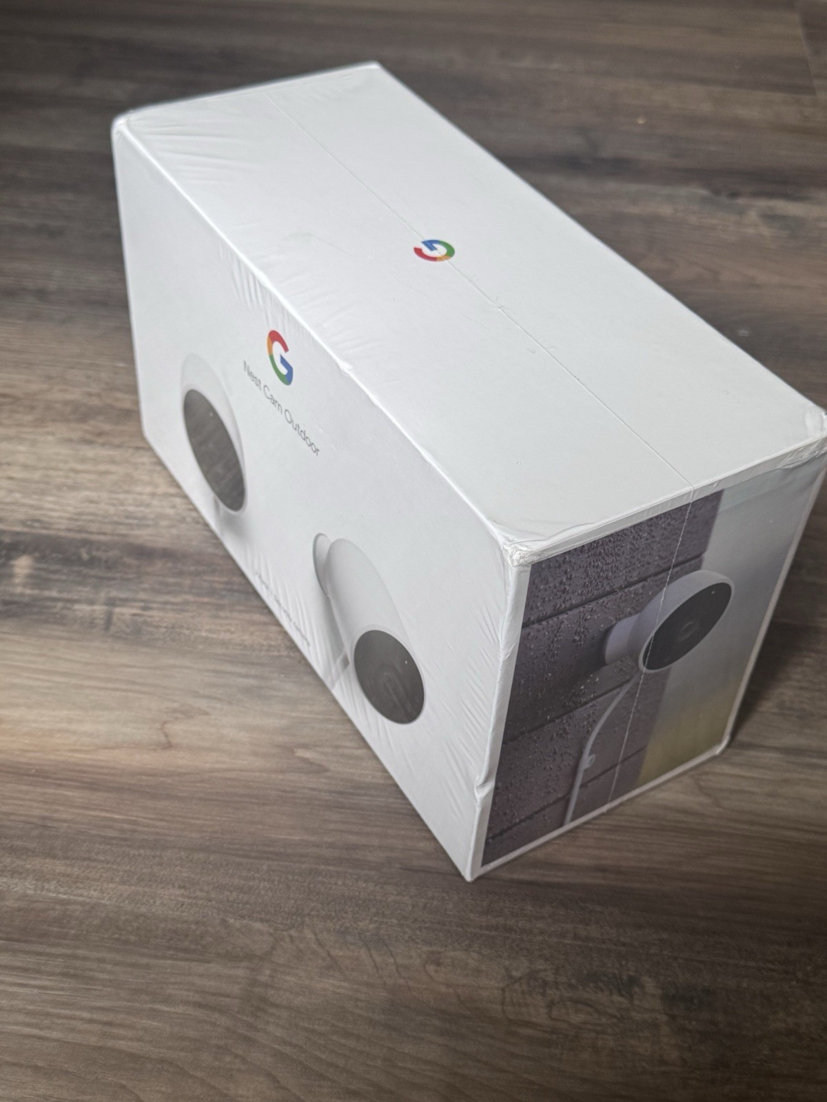 New NIB Sealed Google Nest Cam Outdoor Security Camera 2Pack NC2400ES 1080p HD