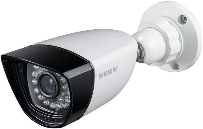Samsung Security Waterproof Camera IP Smart Camera System SDC-5340BCN White
