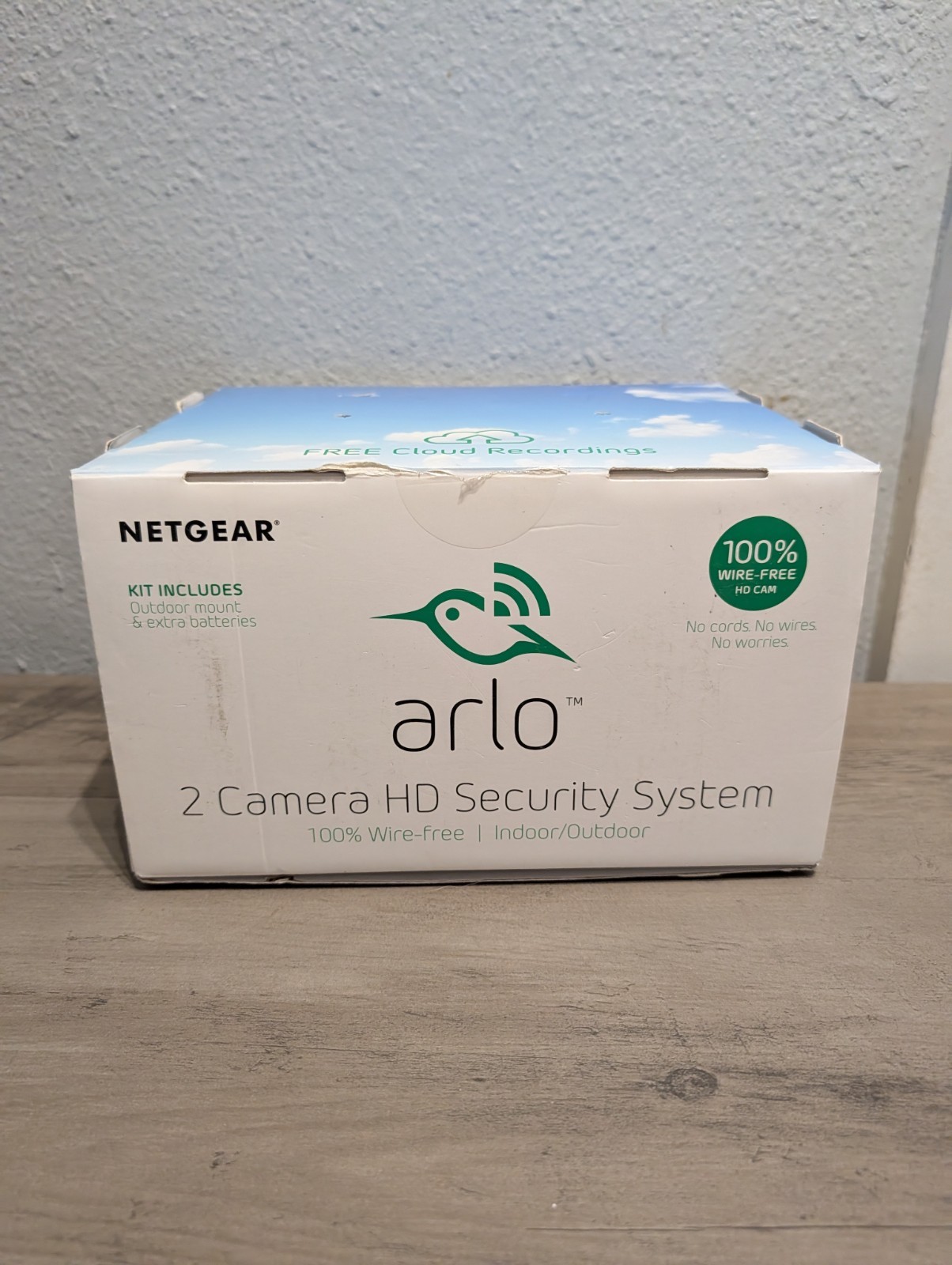 Netgear Arlo VMS3230C Base Station Kit NO CAMERAS Router Cables Power Adapter