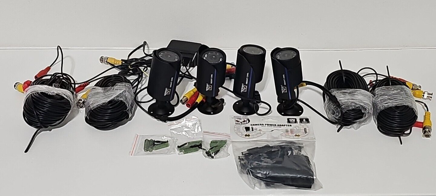 Night Owl 8PK-CM511-H (8-pack 11 LED CMOS Cameras)