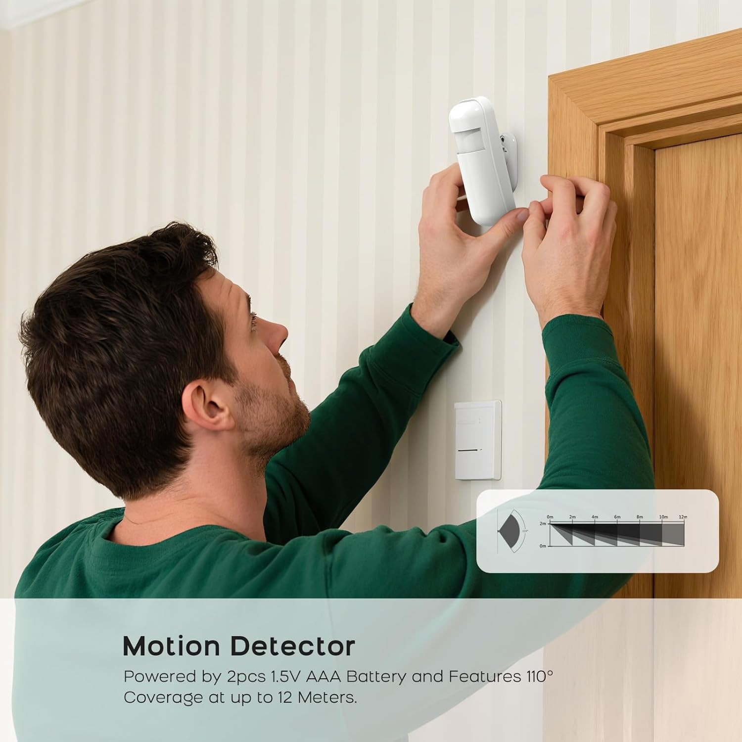 DIY Wireless Home Security System with Sensors & PTZ Camera – No Fees