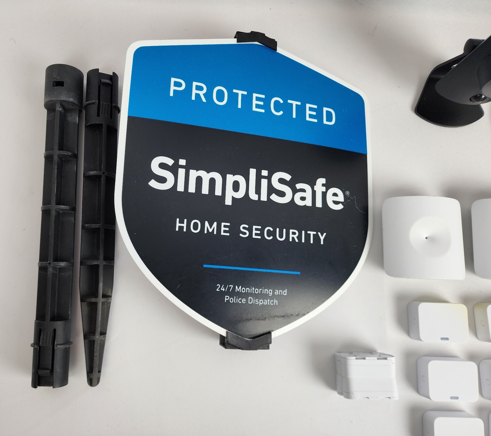 SimpliSafe Security Base Station Keypad Entry Motion Glass Break Sensors V Door