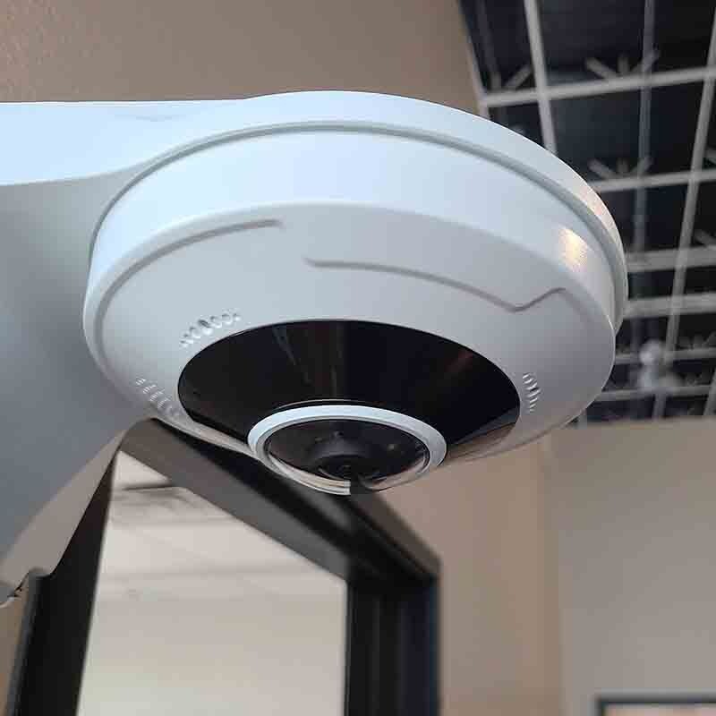 Alibi 12MP Dome fisheye Camera ALI-XF120-VAI – American Security Camera Company