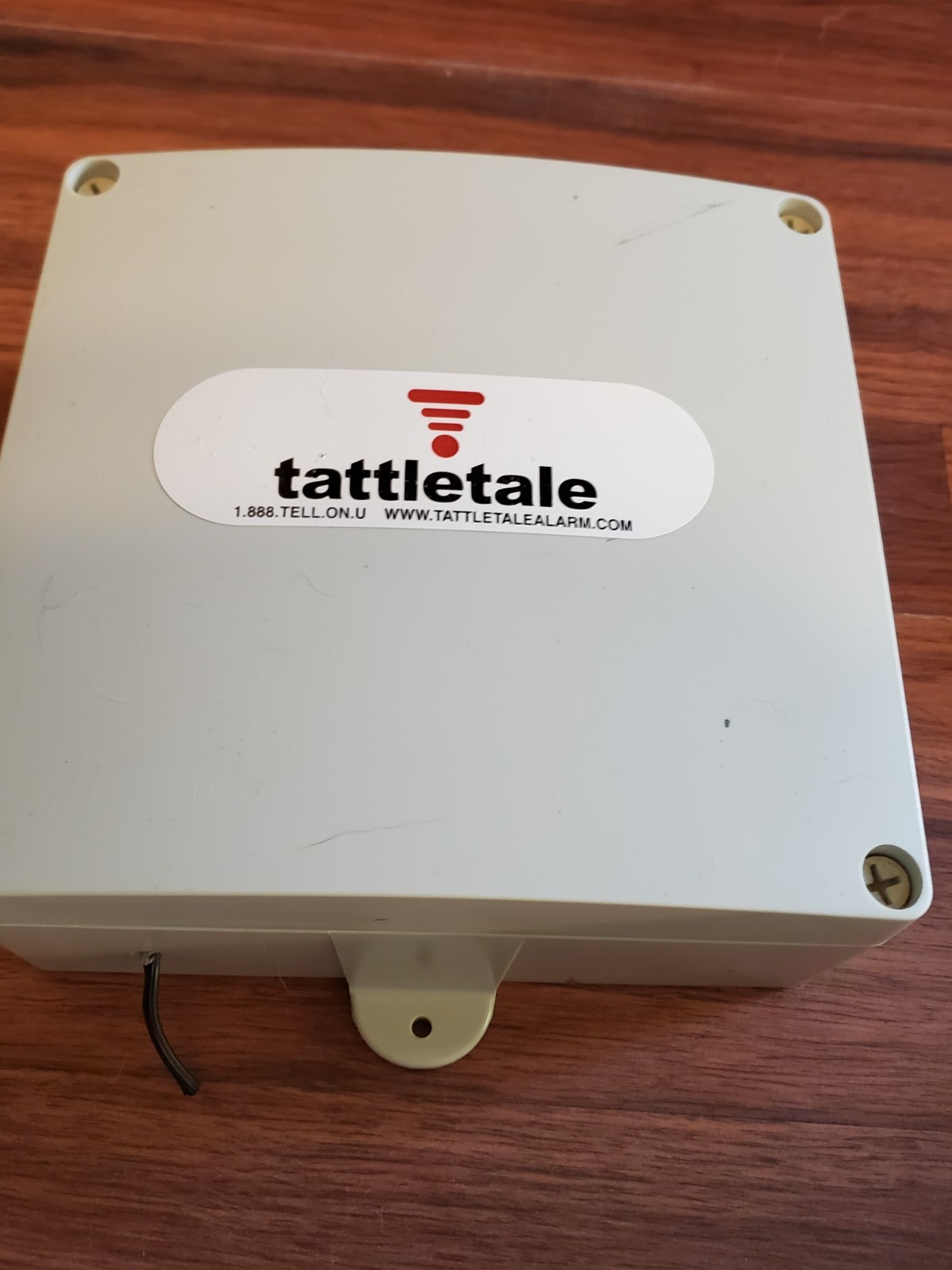 Tattletale Alarm System Lot Base unit x6 Indoor Motion x7 Loop x8 Dual Beam More
