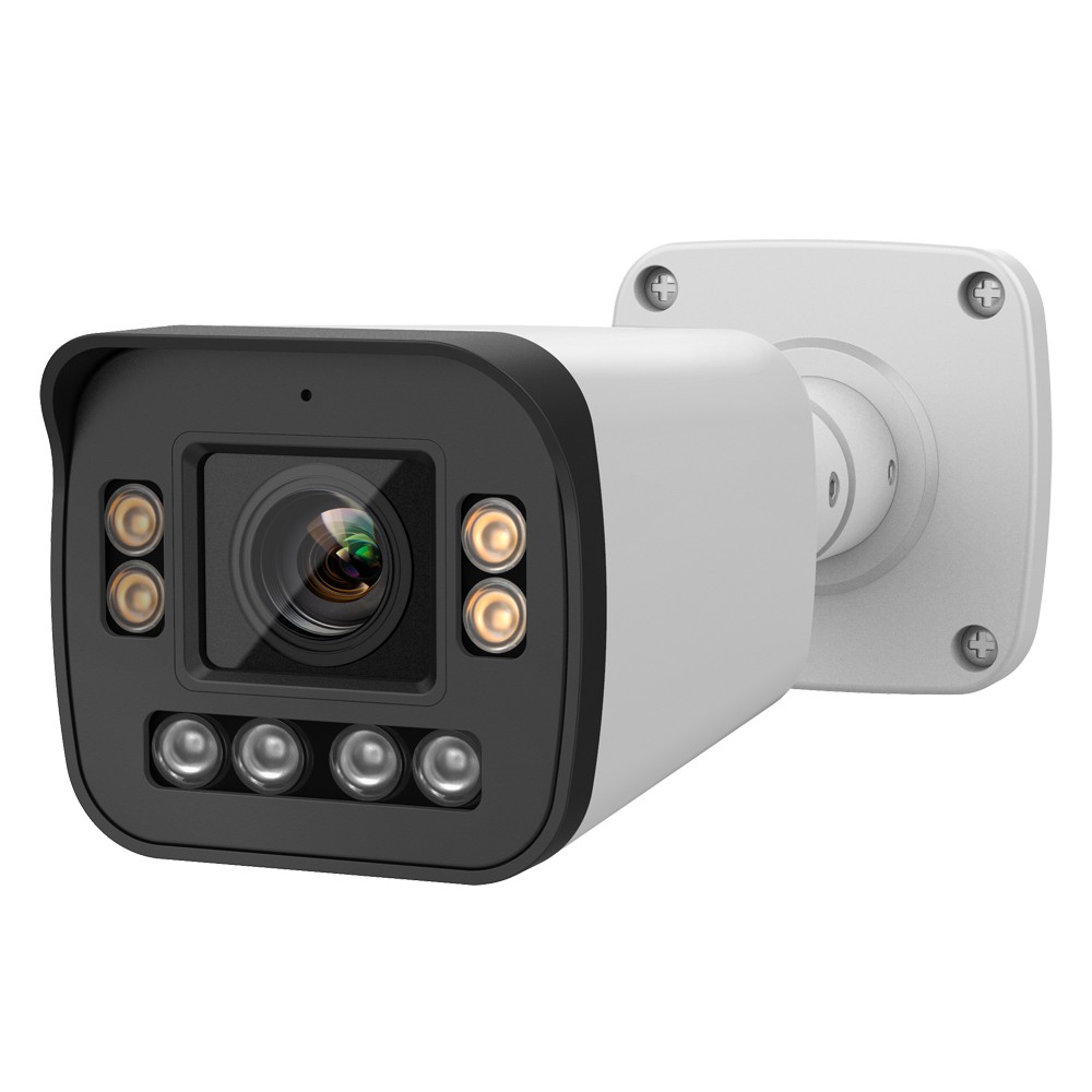 Vikylin 4K 8MP 5X ZOOM 8CH 8POE NVR IP Camera Color+IR Audio Security System Lot