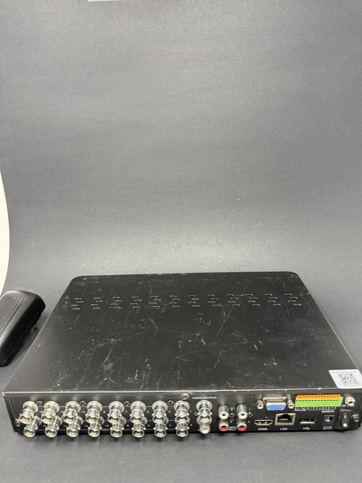 Night Owl F6-DVR16 16-Channel H.264 CCTV DVR AS IS Parts Repair Not Working