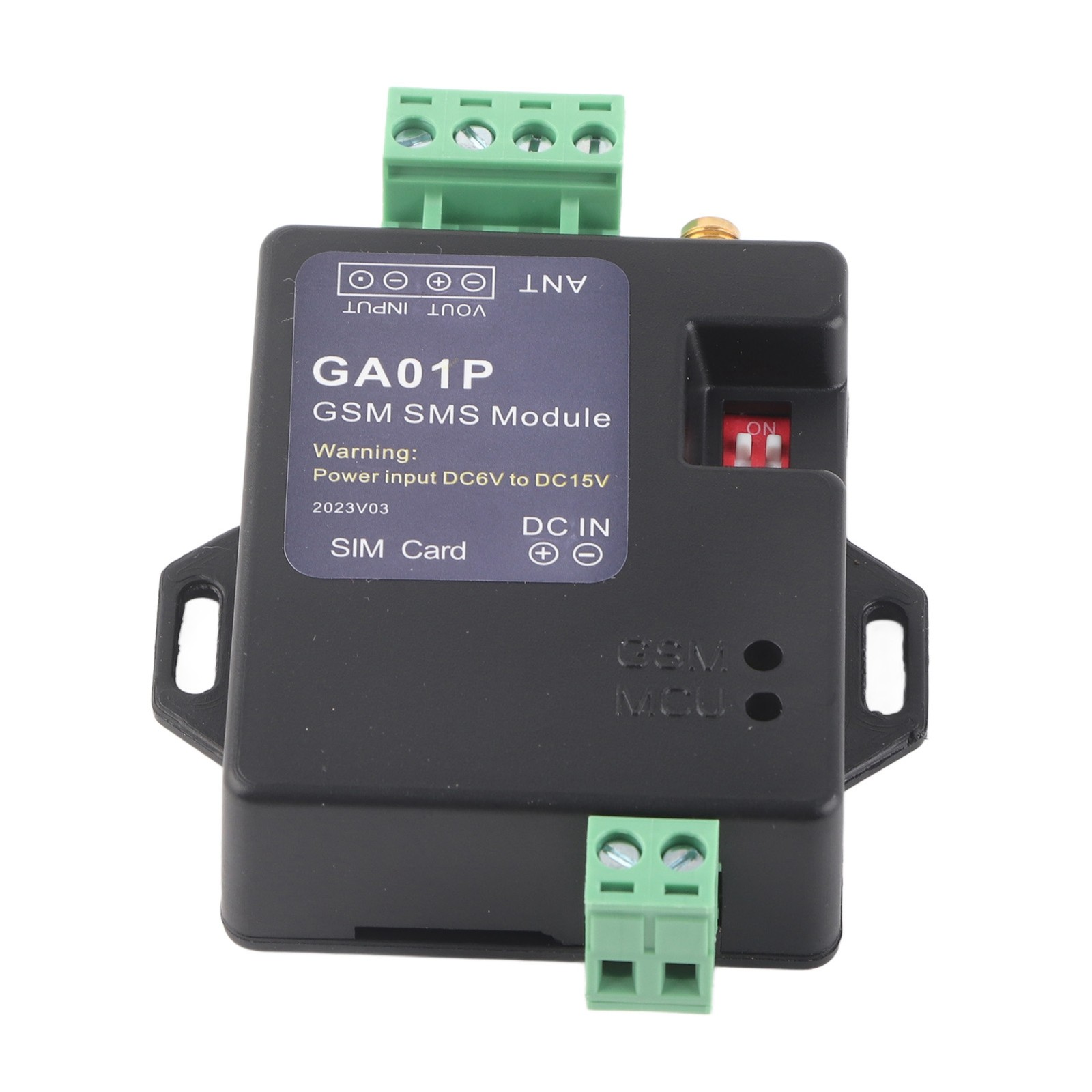 GA01P GSM SMS Calling Alarm Power Failure Remote Control Home Security Alert BEA