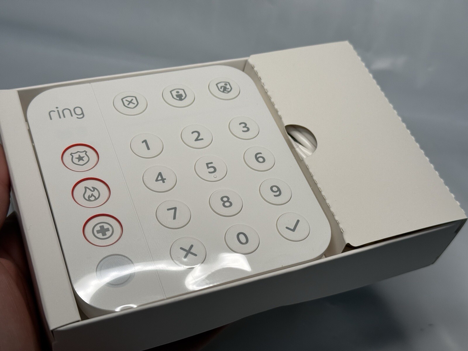 Ring Wireless Indoor Alarm: Keypad, Motion Detector, Contact Sensor