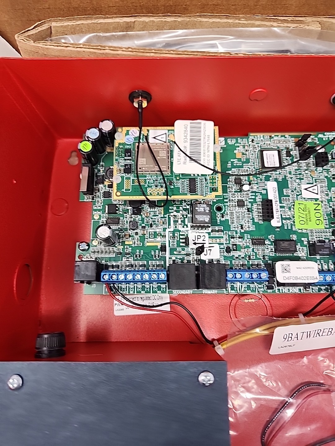 Napco SLE-LTEAI-CFBPS Dual Path Fire Alarm Communicator No Key