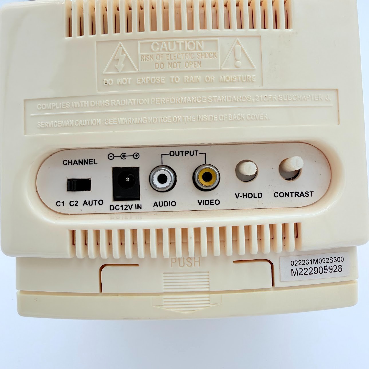 Remington – 900 MHz Wireless Observation System Model 00790 Very RARE!!!
