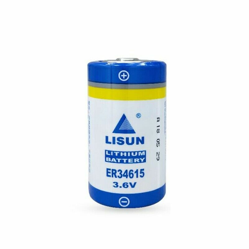 Lot ER34615 3.6V 19000mAh D Size Li-Battery Li-SOCl2 for Memory Power Supply US