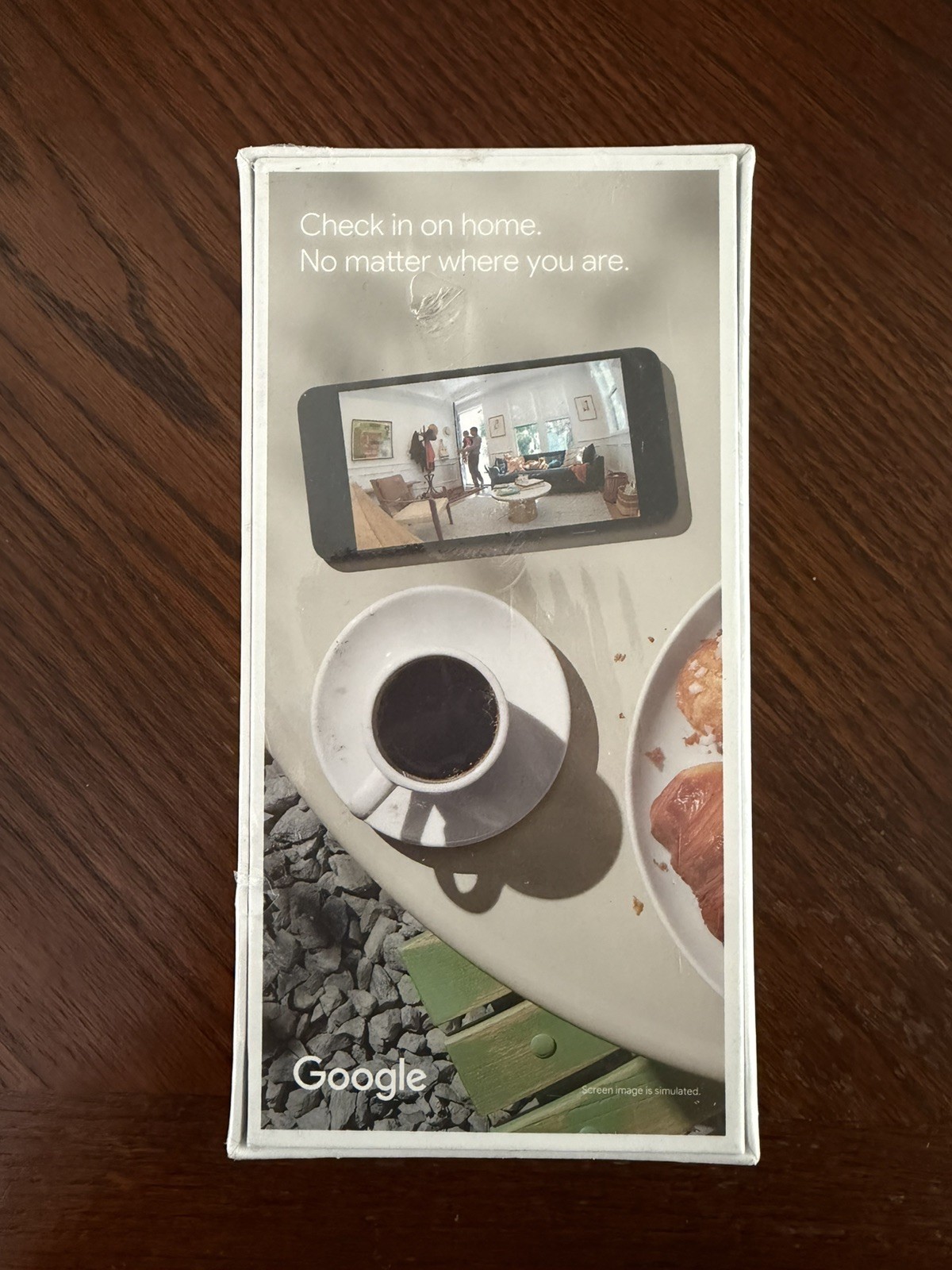 Google Nest Cam 2nd Gen Indoor Wired Security Camera Snow (Sealed Box)