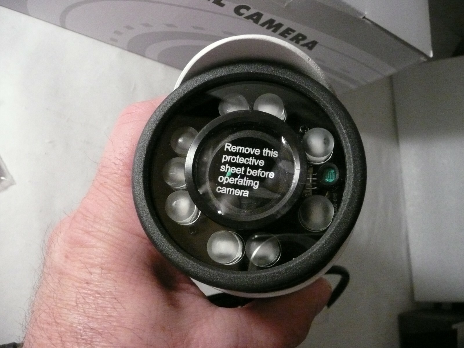 NEW IP597-20 HD 1080P SECURITY BULLET CAMERA 2.0MP REALTIME IP DC12V F=2.8-11mm