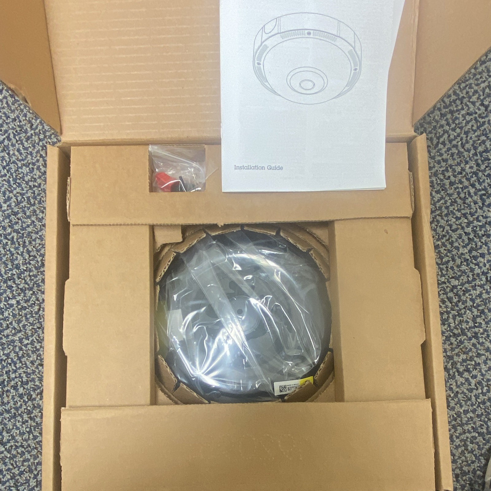 Axis AXIS P3727-PLE IP/Network Wired Panoramic Camera, MPN 02218-001