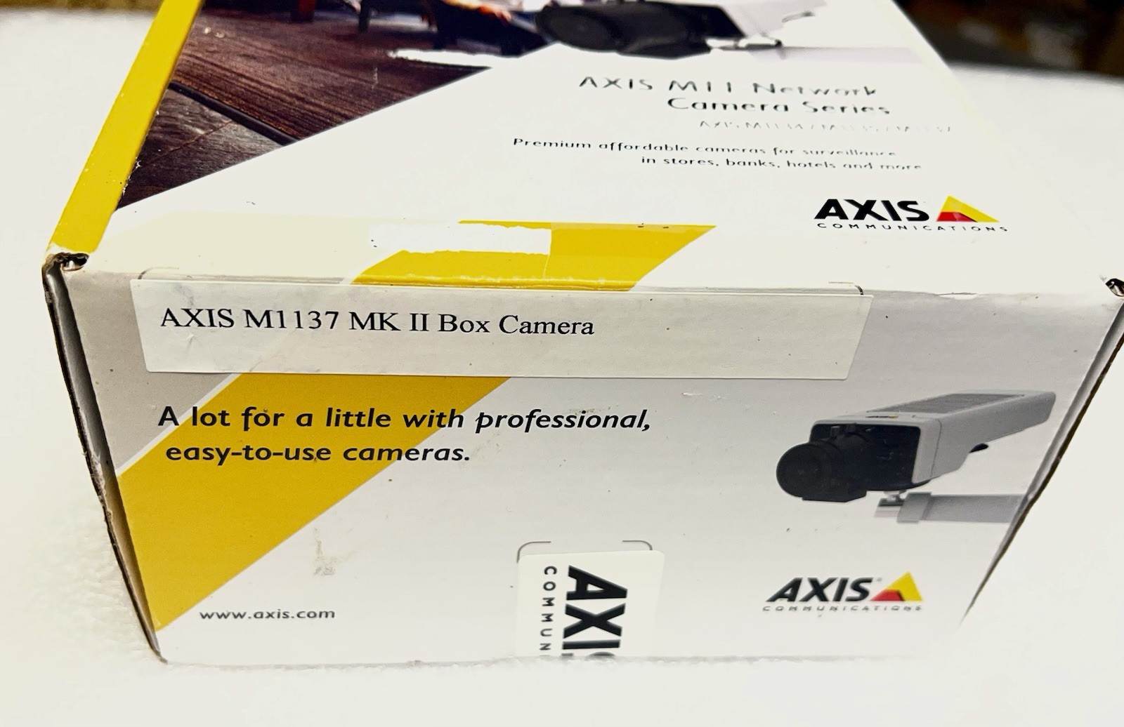 AXIS M1137 MK II 02484-001 Network Camera box outdoor New