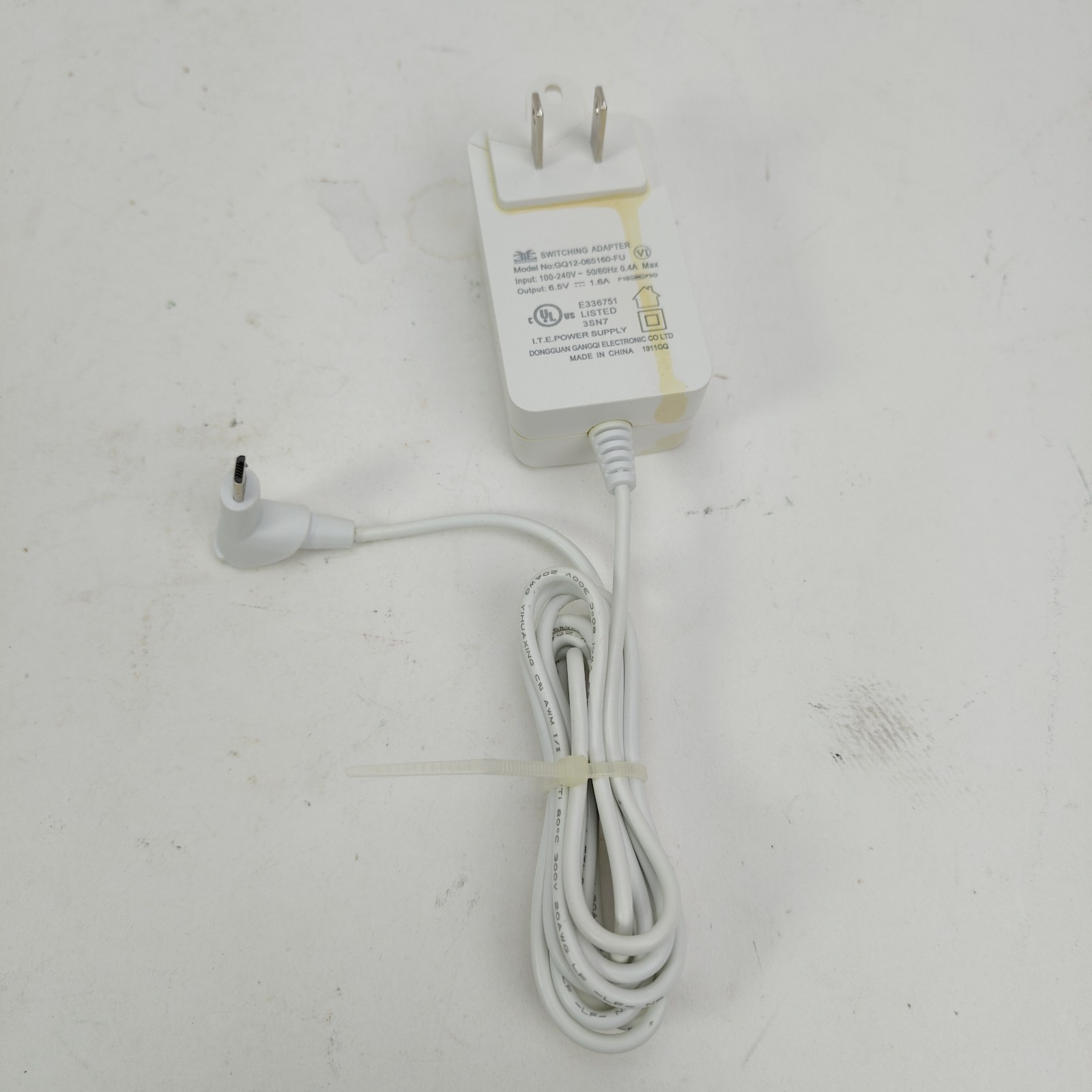 SimpliSafe SSBS3 3rd Gen Base Station Only Home Security System White Power Cord