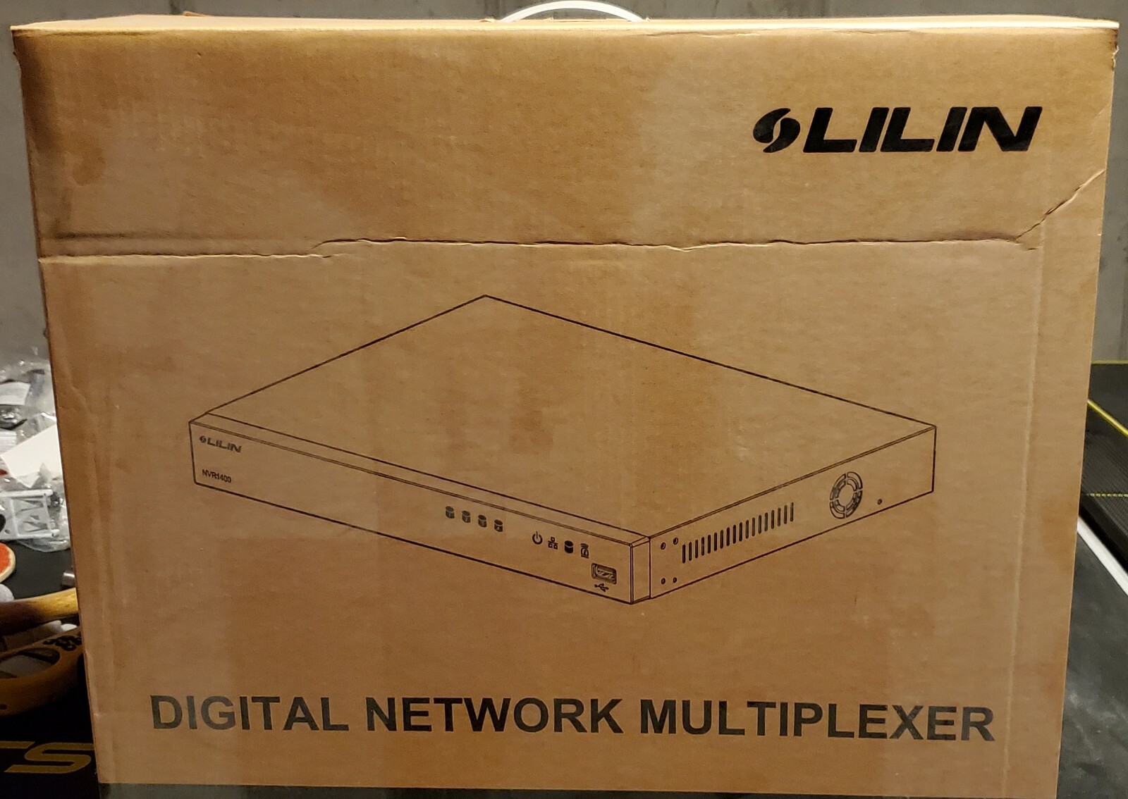 Used Lilin NVR1400 (Includes 4TB of Storage)