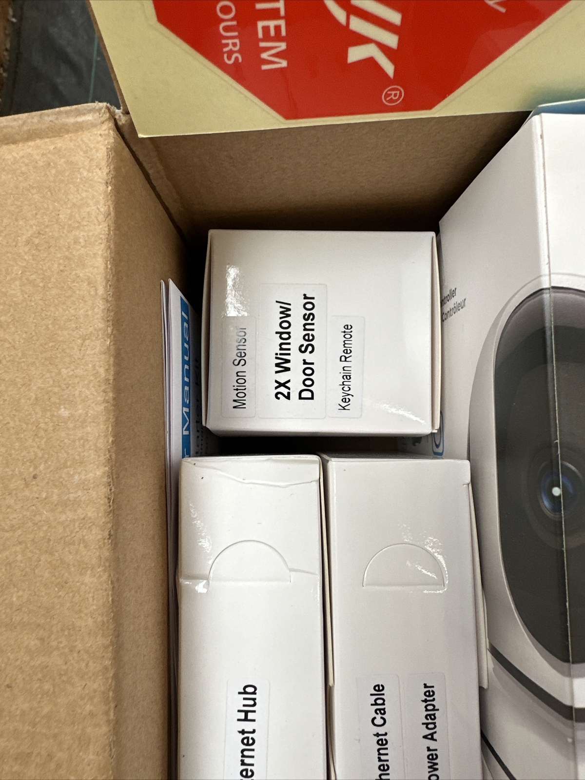 SkyLink Wireless Alarm, Camera Deluxe Security System – Echo Alexa Please Read