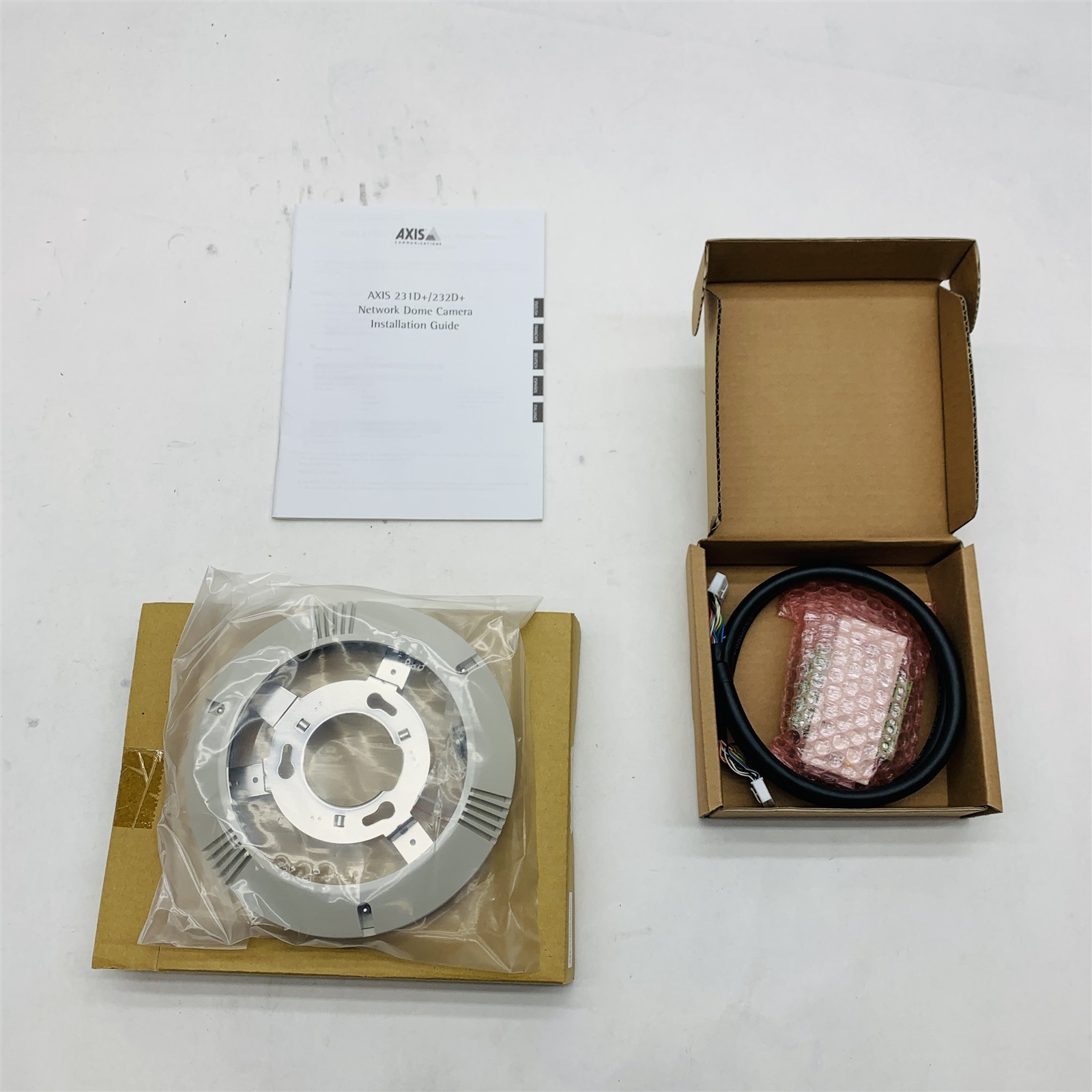 Axis 232D+ Network Outdoor Surveillance Dome Camera 30701 AH701-EGDNWT002 New