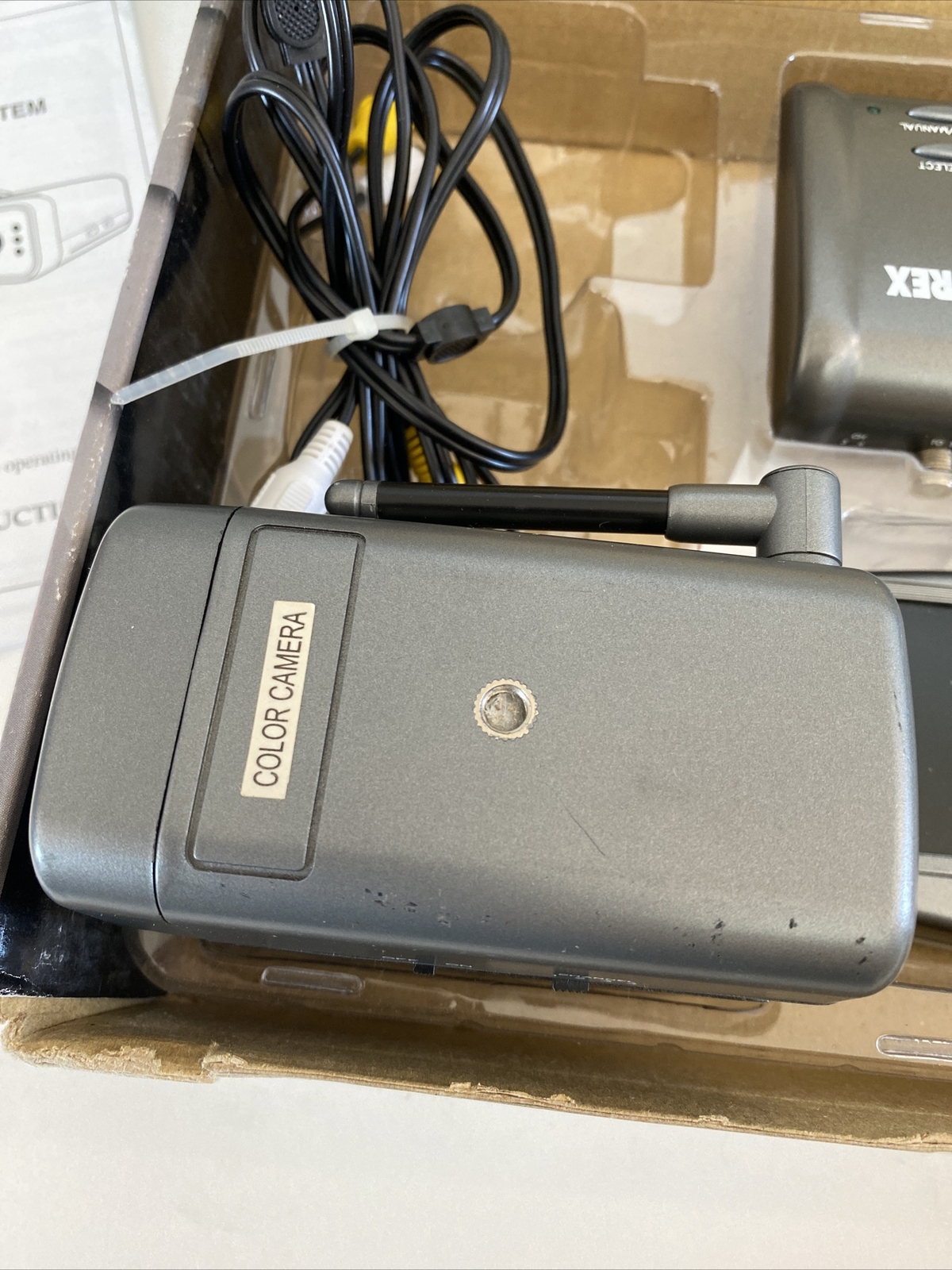 Loren Wireless Colour Video System