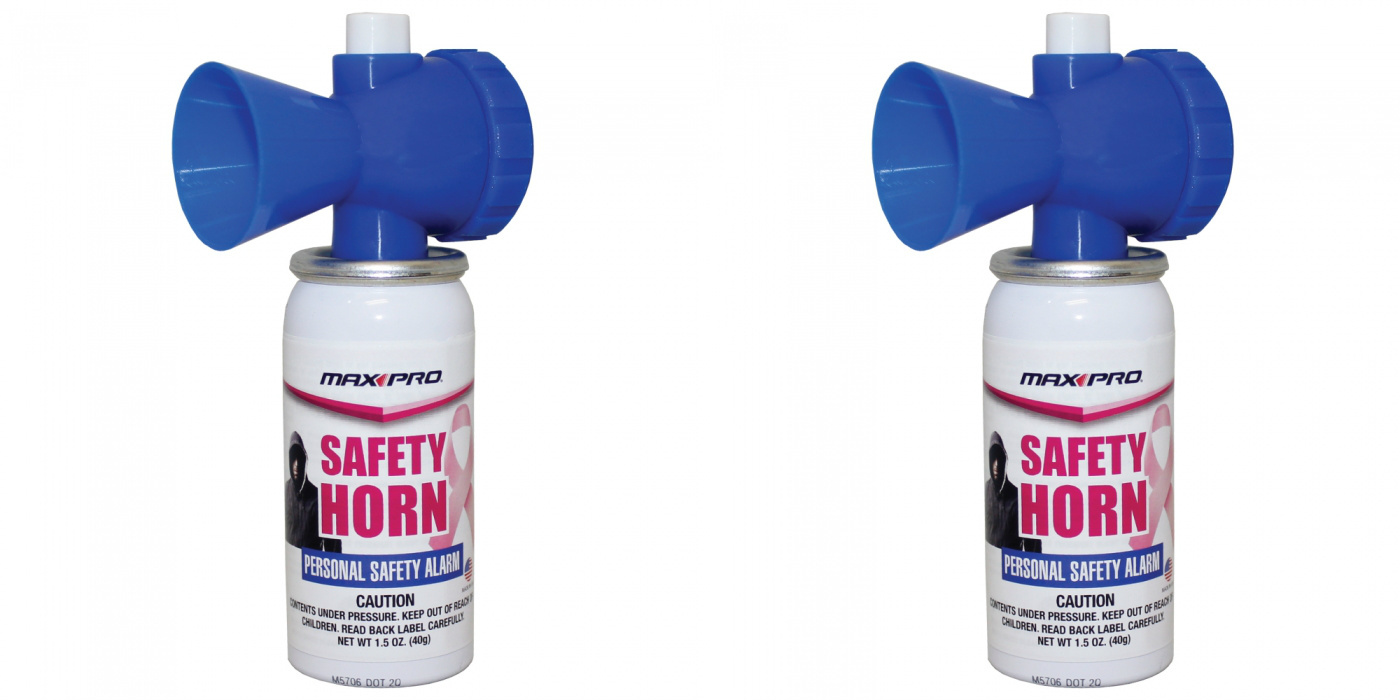 Bundle Max Pro 911 Horn Personal Safety Alarm – Can Be Heard 1/2 mile Away