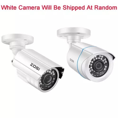 ZOSI 16CH 16PCS 1080P Security Camera System Outdoor CCTV with 2TB Hard Drive